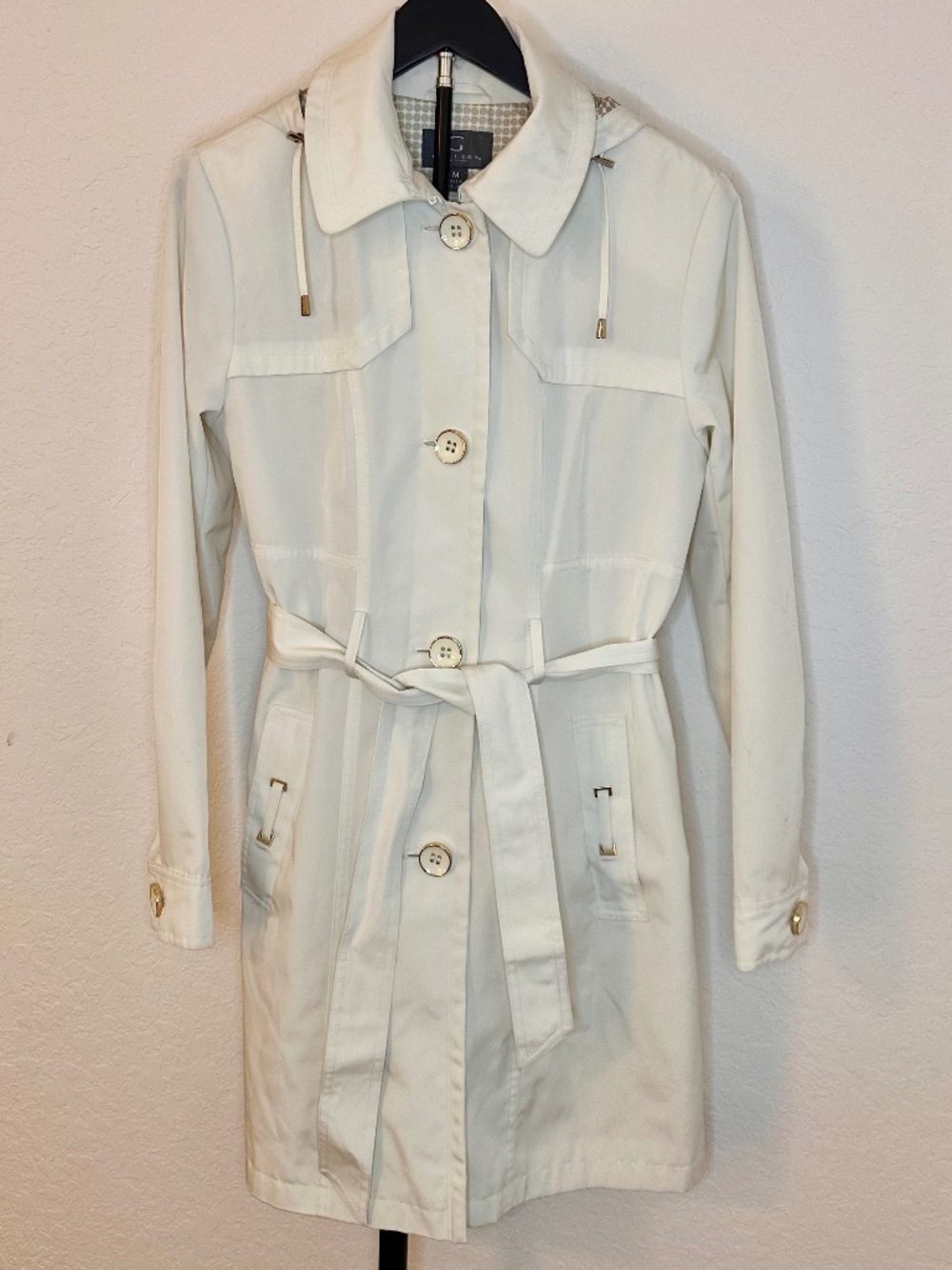 G Gallery New York, Trench Coat / Rain Coat, Size M